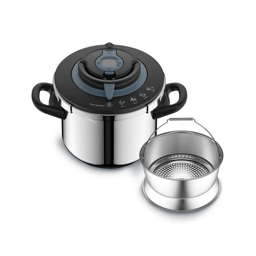SEB NUTRICOOK+ 6L cocotte minute inox
