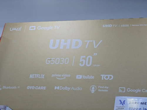 TV IRIS 50 POUCES GOOGLE TV 4K UHD