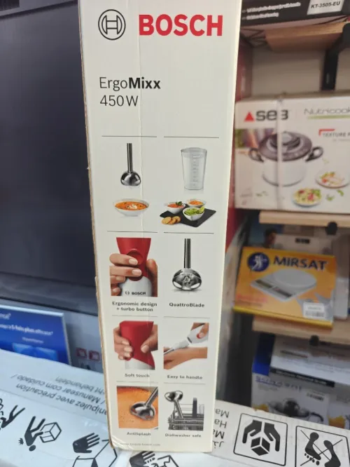 BRAS Mixeur 450W Bosch ErgoMIX