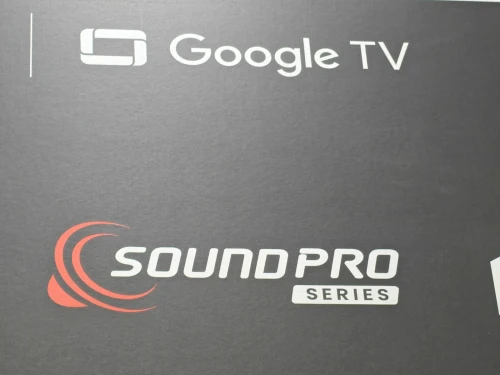 SOUND PRO TV STREAM 43 POUCES 4K UHD GOOGLE TV