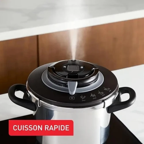 SEB Clipso+ Chef 6L cocotte minute inox