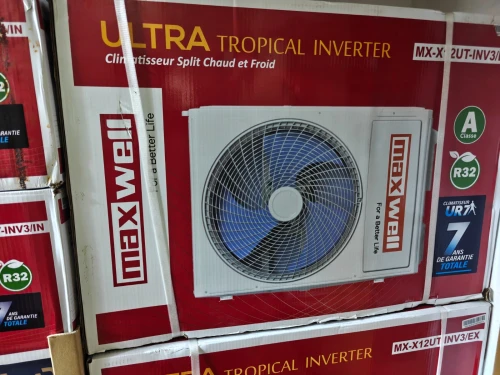 CLIMATISEUR MAXWELL 12000 BTU ULTRA TROPICAL INVERTER CLIM