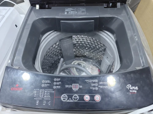 Promo Machine a laver TOP Cristor 10.5kg Grise