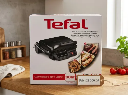 PANINEUSE TEFAL 3 EN 1 2000W