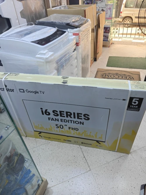 PROMO CRISTOR 50 POUCES GOOGLE TV FULL HD