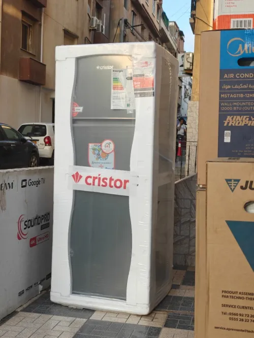 RÉFRIGÉRATEUR CRISTOR GRIS DEFROST