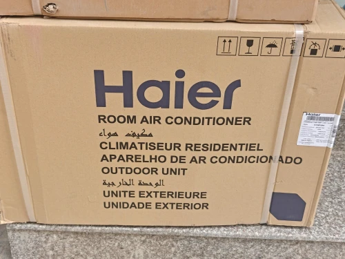 CLIMATISEUR HAIER 12000 BTU INVERTER TROPICAL