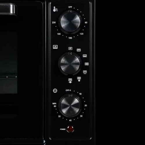 NARDI Mini Four Électrique Pose Libre Ventilé 45L Noir