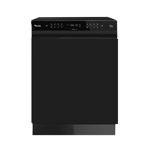 LAVE VAISSELLE CONDOR LUXA NOIR 16 COUVERTS 9 PROGRAMME