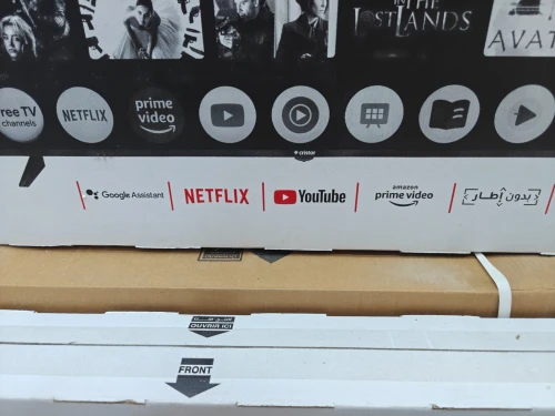CRISTOR 43 pouces Google tv