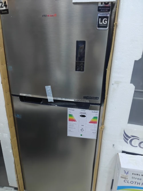 RÉFRIGÉRATEUR MAXWELL 410L NO FROST COMPRESSEUR LG