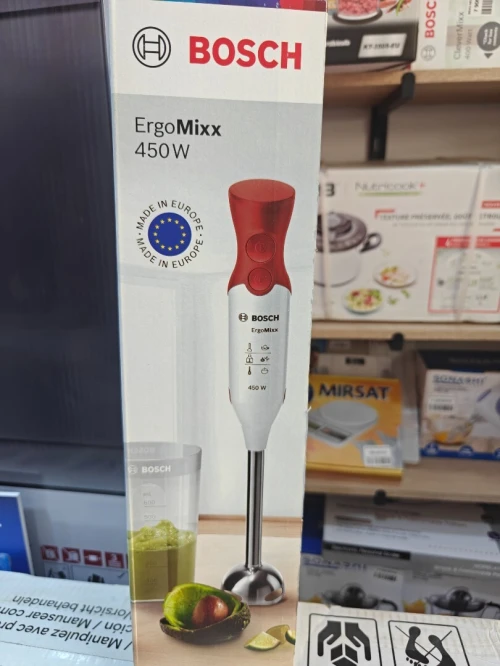 BRAS Mixeur 450W Bosch ErgoMIX