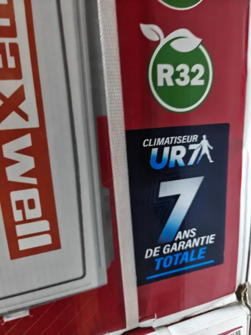 Promo CLIMATISEUR MAXWELL 12000 BTU ULTRA TROPICAL INVERTER CLIM