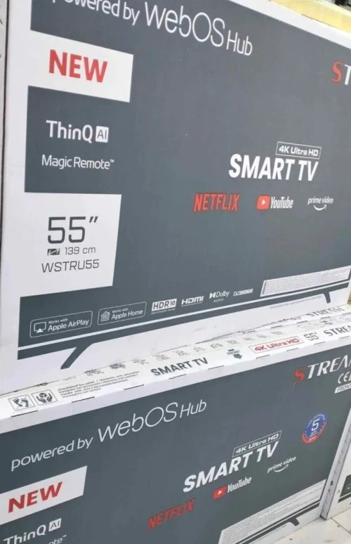 PROMO TV STREAM 55 WEBOS 4K UHD
