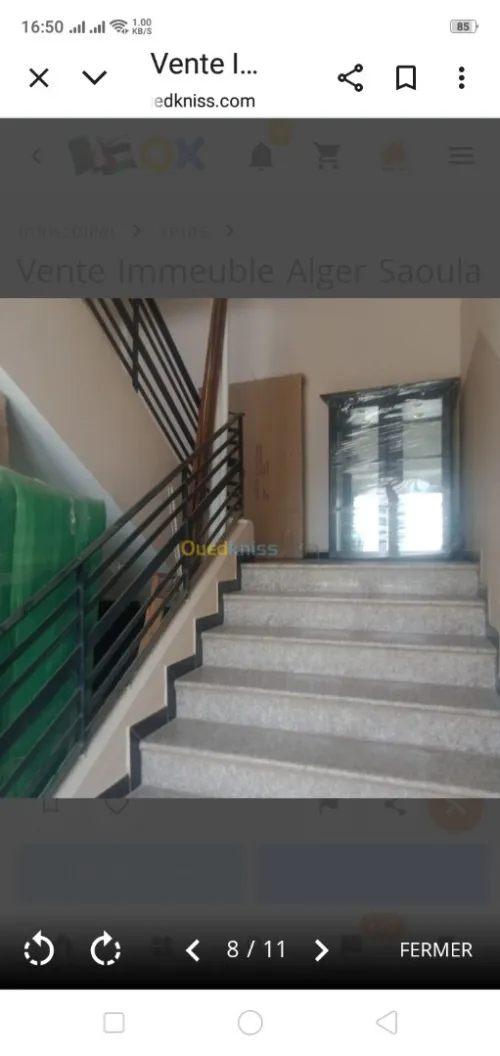 Location Immeuble Alger Saoula