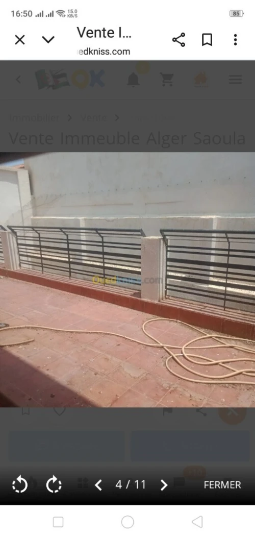 Location Immeuble Alger Saoula