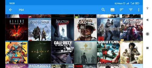 Installation jeux PS4 et pc et ps3