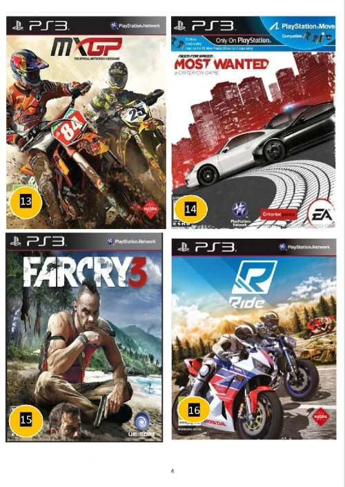 139 jeux Ps3 + disque dur 1Tb