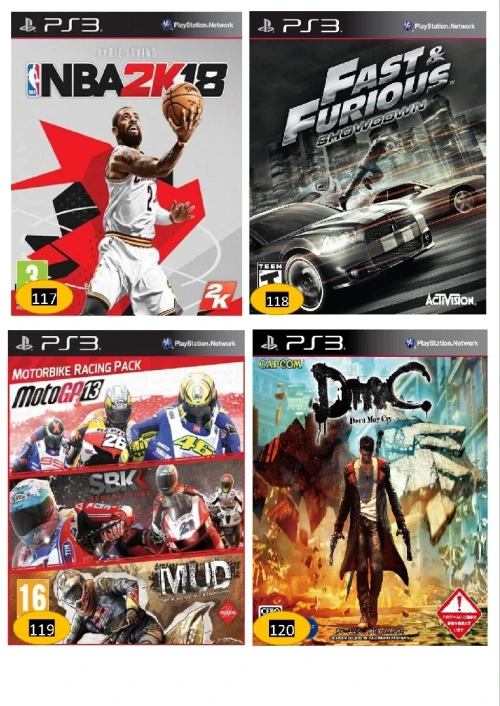 139 jeux Ps3 + disque dur 1Tb