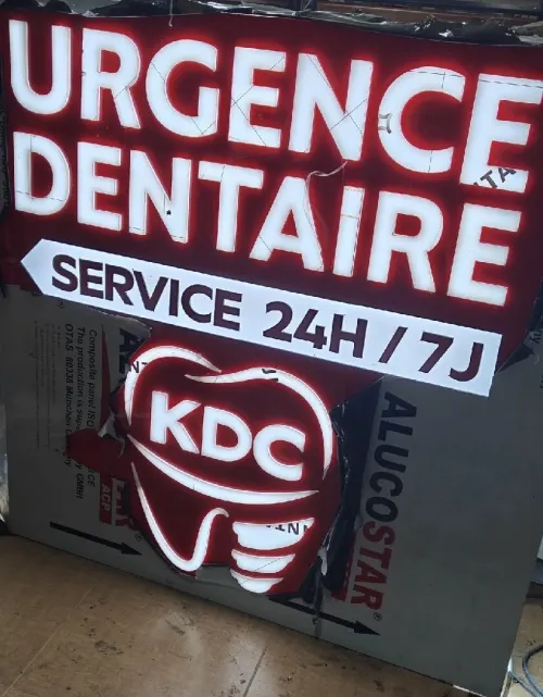 enseigne publicitaire