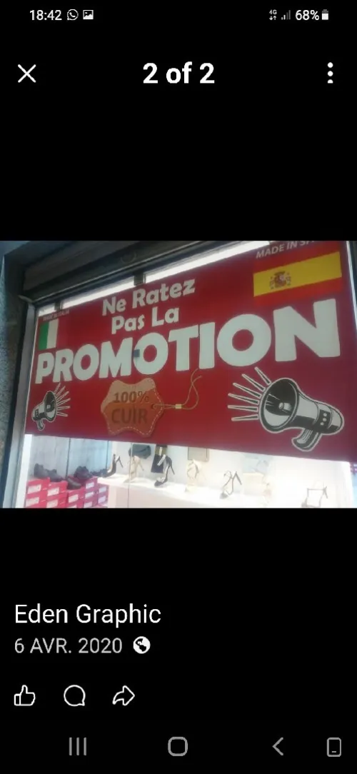 enseigne publicitaire