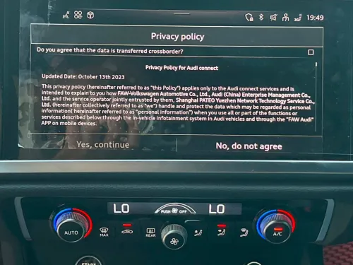 Audi Q3 2026 Sline