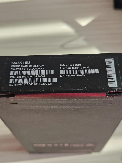 Samsung S23 ultra