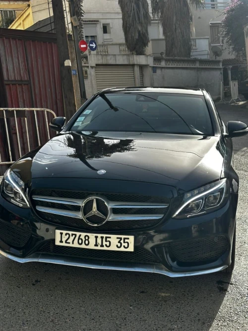 Mercedes Classe C 2015 220 AMG Line