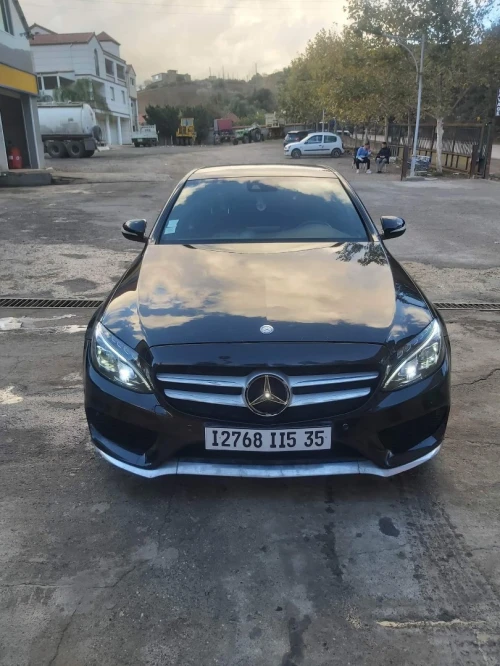 Mercedes Classe C 2015 220 AMG Line