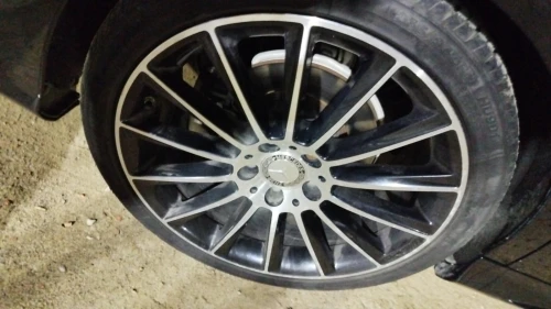 Mercedes Classe C 2015 220 AMG Line