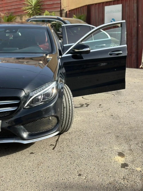 Mercedes Classe C 2015 220 AMG Line