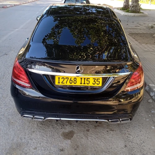 Mercedes Classe C 2015 220 AMG Line