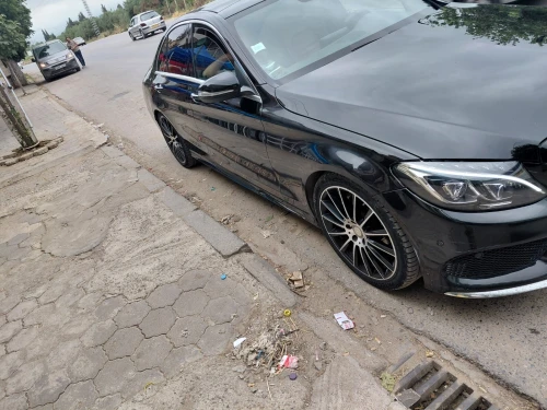 Mercedes Classe C 2015 220 AMG Line
