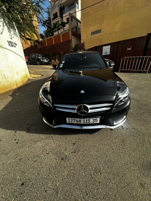 Mercedes Classe C 2015 220 AMG Line