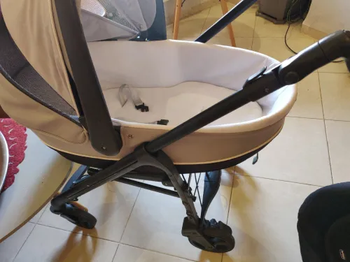 poussette landau siege auto Chicco 