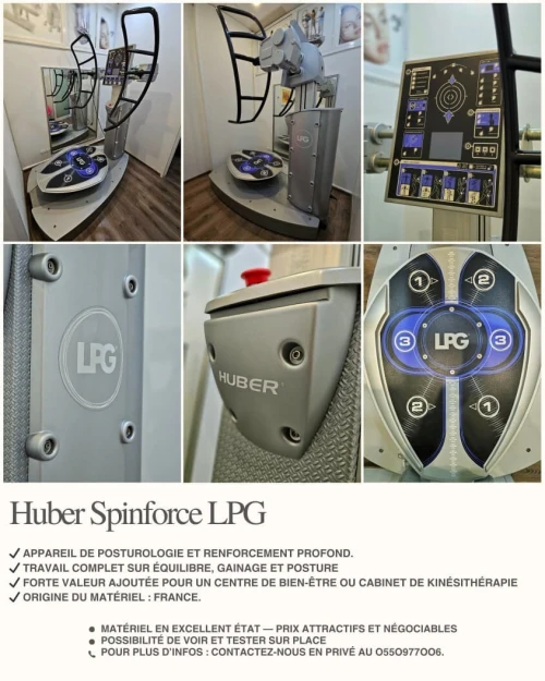 huber spinforce