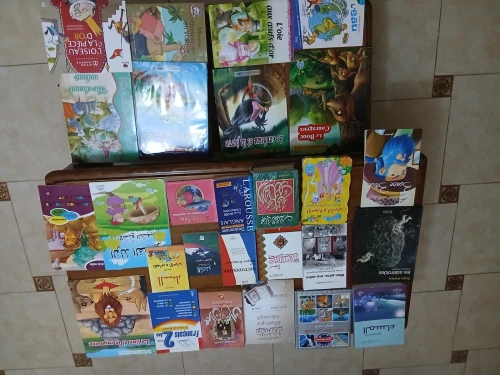 Des livres avec des dictionnaire avec des livres enfants tout ça avec très très bon prix