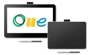 WACOM ONE 12 - TABLETTE GRAPHIQUE DTC121W0B - PEN DISPLAY - 11.6" FHD IPS - 2540 LPI - USB-C