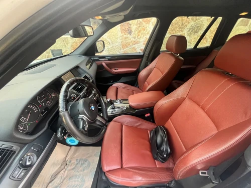 BMW X3 2011 Pack M