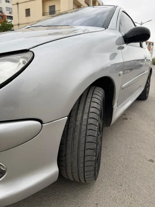 Peugeot 206 2000 Quik silver