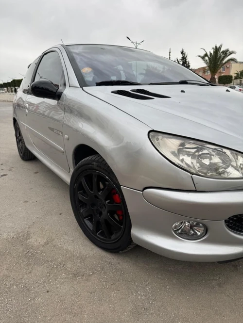 Peugeot 206 2000 Quik silver