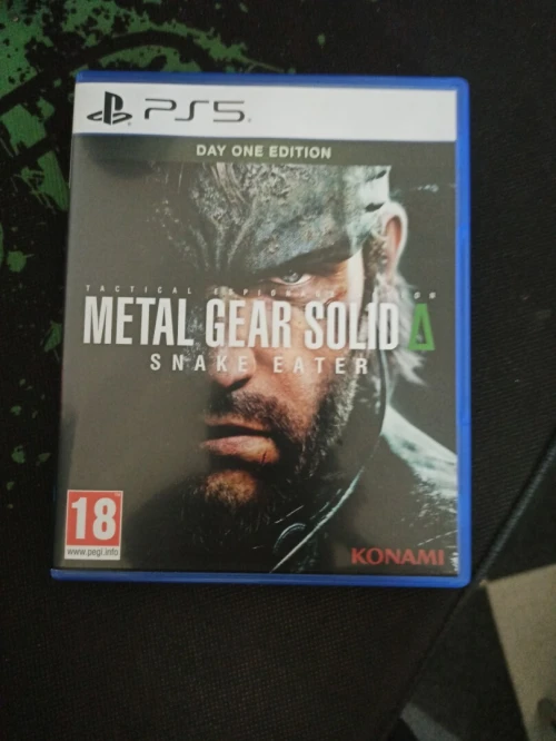 Jeux ps5 Metal gear solide snake eater