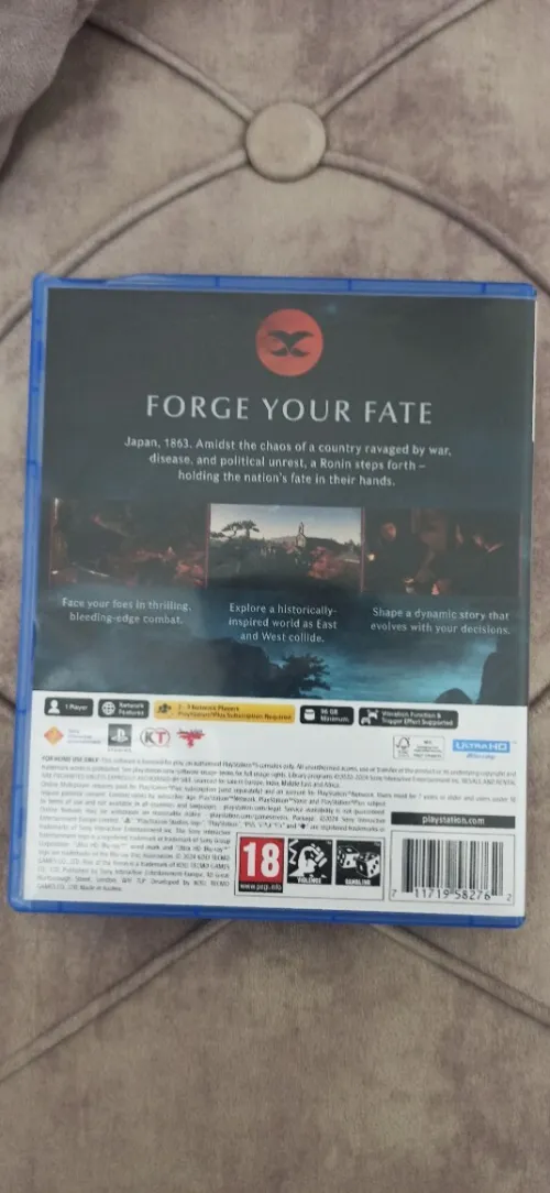 Rise of ronin ps5