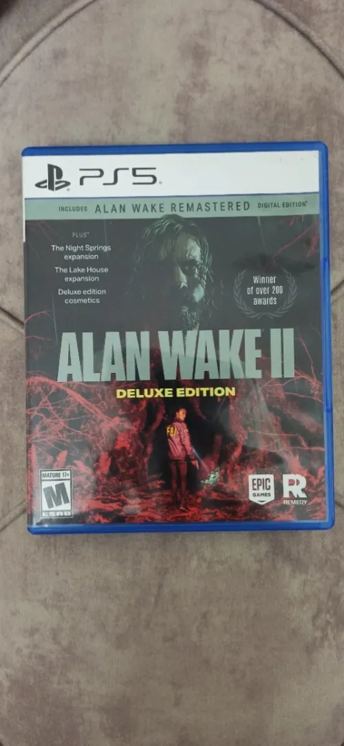 Alan wake 2 ps5