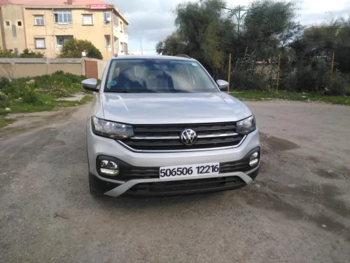 Volkswagen T-cross 2022 T-croos