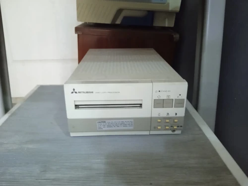 Échographie de Marc Honda HS 2600