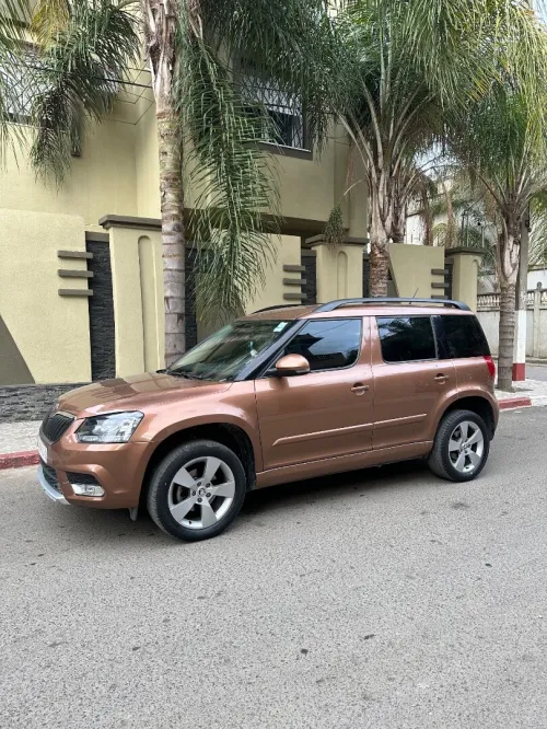 Skoda Yeti 2014 Yeti