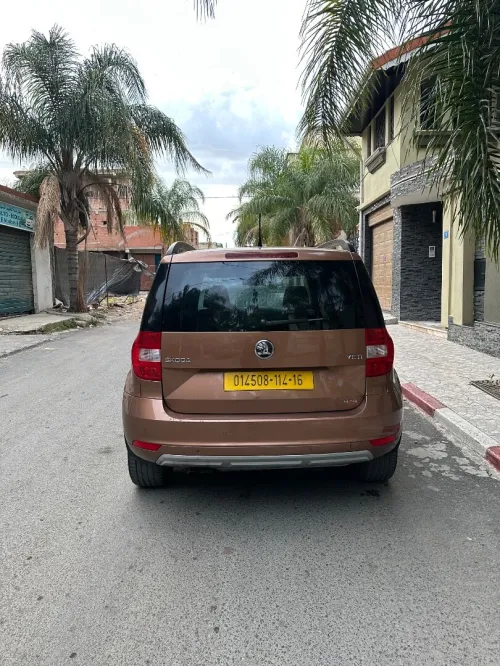 Skoda Yeti 2014 Yeti