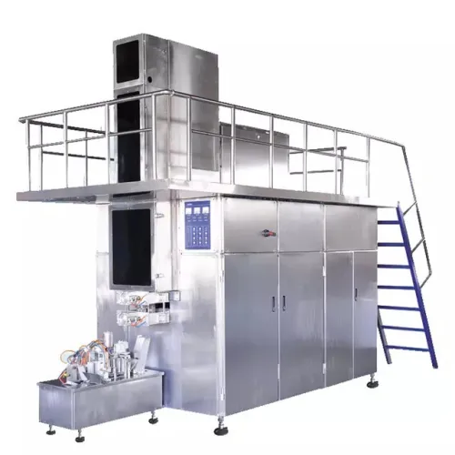 Machine Tétra Pak de jus 250ml, 2200 boite/h