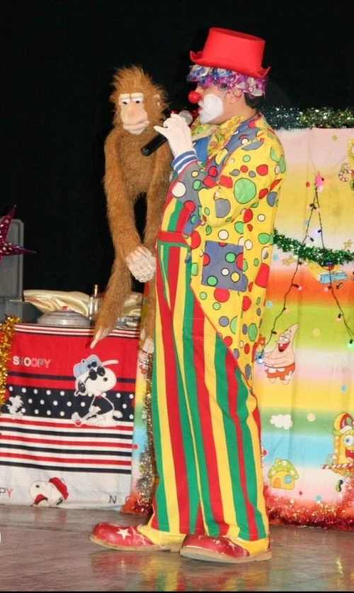 Clown Alger Chetour كلون